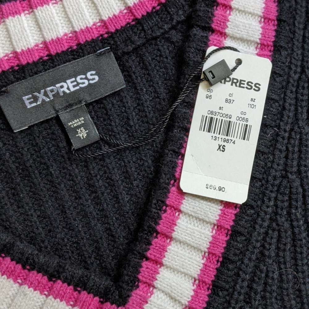 ⬇️XS LEFT⬇️ EXPRESS OVERSIZE SWEATER - Picture 6 of 12